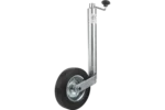 Cliquez pour agrandir Remorque neuve 200×106 avec bâche plate, rehausses de ridelles et roue jockey – Garden Trailer 200 KIPP – Image 14