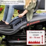Tondeuse à gazon rider thermique MR 196-61 – Image 10