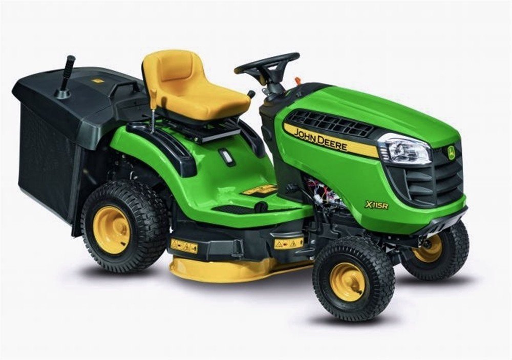 X126-1030x698-2.jpg Tondeuse Autoportée John Deere X116R – Image 1