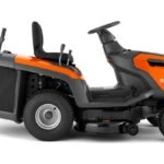 Tondeuse autoportée Husqvarna TC112 avec Bac de ramassage – Coupe 95CM