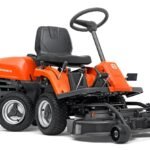 Tondeuse autoportée Husqvarna R 112C avec carter de coupe 85CM