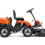 Tondeuse autoportée HUSQVARNA R 112C5 avec plateau de coupe 85CM