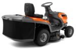 Tondeuse autoportée Husqvarna TC112 avec Bac de ramassage – Coupe 95CM – Image 3